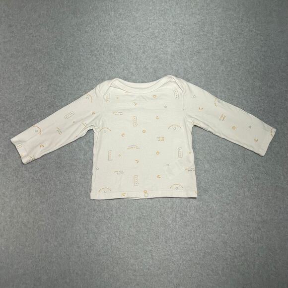 D0016 Gerber Shirt and Pants PJ Set 2PC size 12 months - Picture 1 of 4